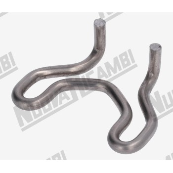 Вилка для портафільтра з нержавіючої сталі - довж. 50мм - для EUREKA ZENITH ELECTRONIC