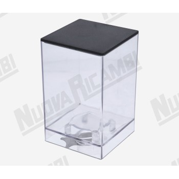 Бункер для кави в зборі 0,500 кг - адаптер Ø 41мм - для NUOVA SIMONELLI/ EUREKA MIGNON/ MCF Бункер для кави в зборі 0,500 кг - адаптер Ø 41мм - для NUOVA SIMONELLI/ EUREKA MIGNON/ MCF