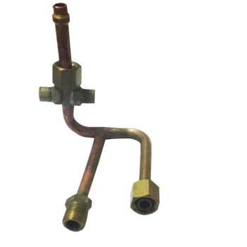 Внешняя трубка загрузки двигателя