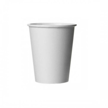 Стакан паперовий 270 мл. білий 50 шт/уп.