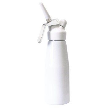 Сифон для вершків Liss 0.5л. білий