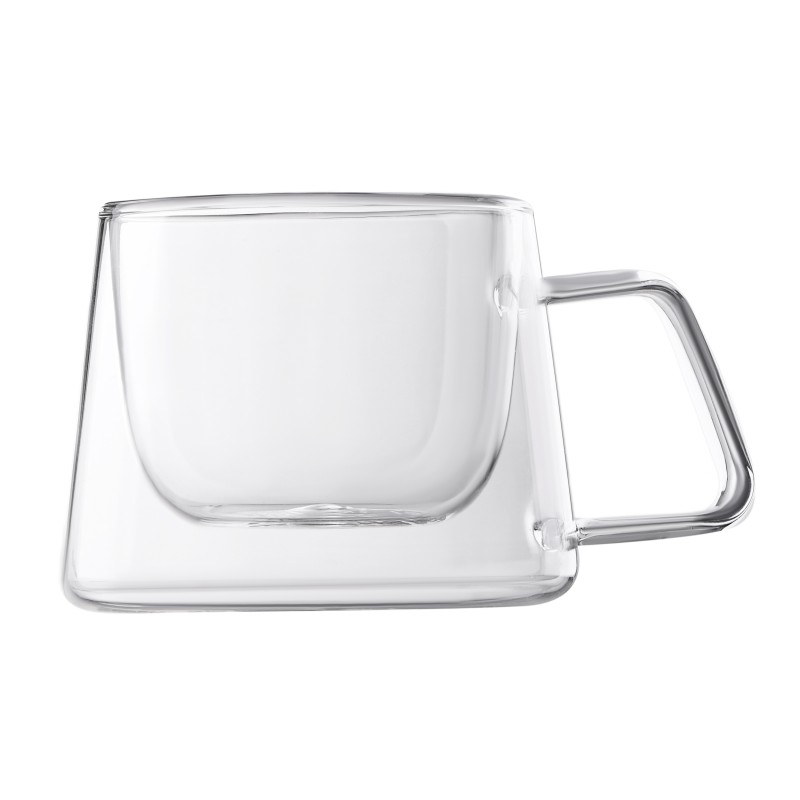 Набір чашок ARDESTO з ручками із подвійними стінками AR2620G 200 мл, 2 шт.