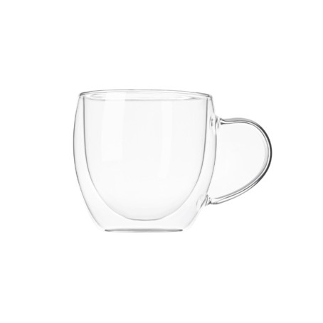 Чашки с ручками с двойными стенками 250 мл, 2 шт.