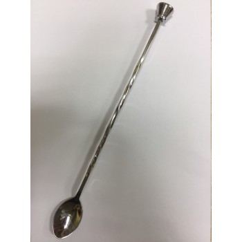 Ложка барна з плоским мадлером (280мм) Ложка барна з плоским мадлером (280мм)