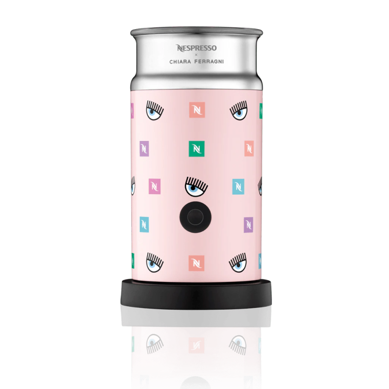 Капучинатор Nespresso Aeroccino 3 x Chiara Ferragni