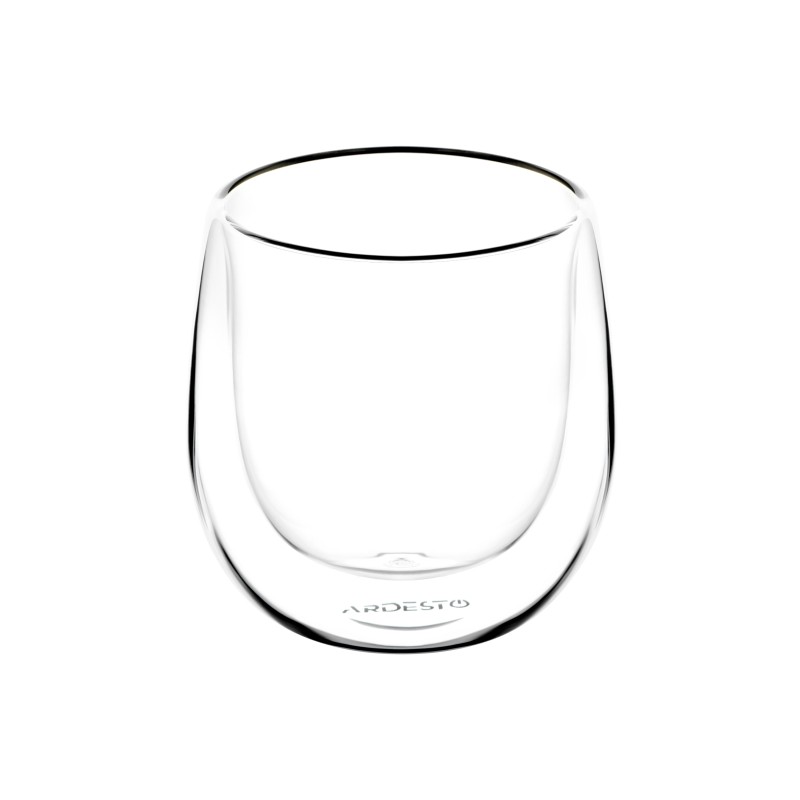 Чашки з подвійними стінками для американо 120 мл, 2 шт.