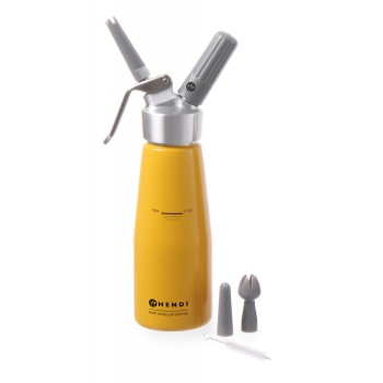 Сифон Hendi 0,5л. жовтий