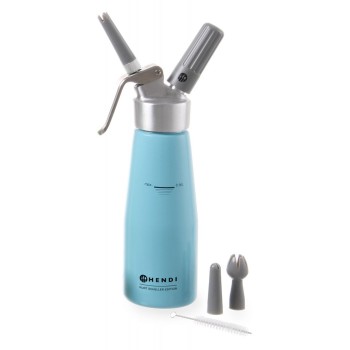 Сифон Hendi 0,5л. блакитний