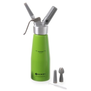 Сифон Hendi 0,5л. зелений