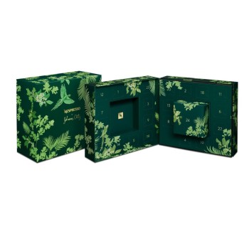 Різдвяний календар Nespresso x Johanna Ortiz