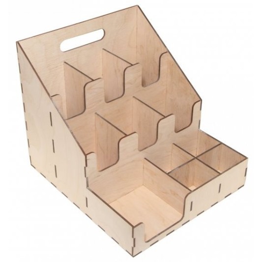 Органайзер-підставка 11 відділів для кафе-бару ХХL