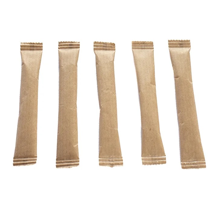 Цукор у стиках у крафтовому папері 200 шт. по 5 р. Цукор у стиках у крафтовому папері 200 шт. по 5 р.