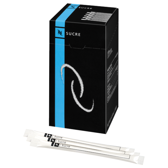 Цукор білий Nespresso, 100 стиків по 3 грами