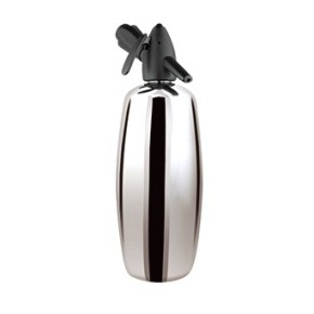 Сифон Liss полірований для газування, 2 л.