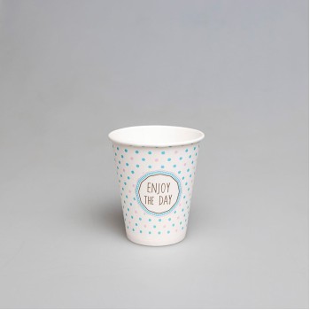 Стакан паперовий Enjoy The Day combo 175 мл. 50 шт/уп.