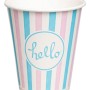 Стакан паперовий Hello combo 500 мл. 25 шт/уп.