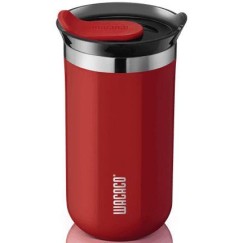 Термокружка Wacaco Octaroma Lungo 300мл, красная