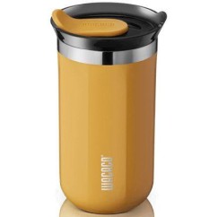 Термокружка Wacaco Octaroma Lungo 300мл, желтая