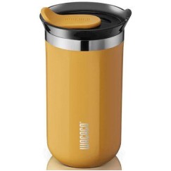 Термокухоль Wacaco Octaroma Lungo 300мл, жовтий