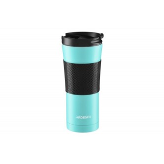 Термокружка Ardesto To Go 450 мл, Tiffani, нержавеющая сталь