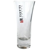 Склянка скляна ТМ TOTTI CAFFE 110мл, 1 шт.