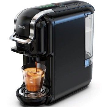Капсульна кавоварка 5 в 1 HiBREW H2B чорна