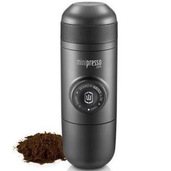 Wacaco Minipresso GR – портативна кавоварка, мелена кава