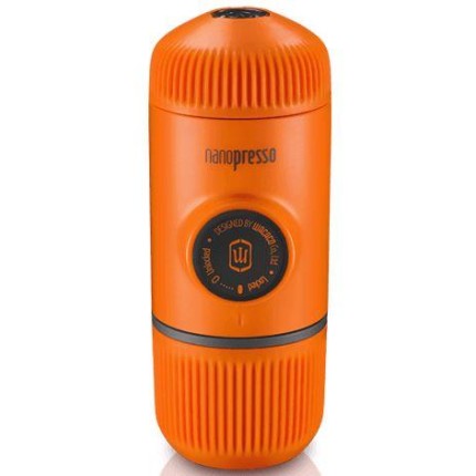 Wacaco Nanopresso оранжевая - портативная кофеварка на молотом кофе