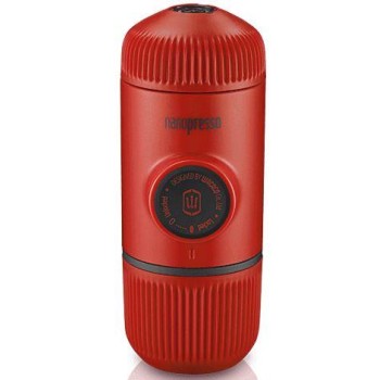 Wacaco Nanopresso червона - портативна кавоварка на мелену каву