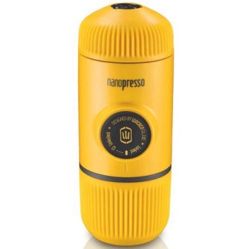 Wacaco Nanopresso жовта - портативна кавоварка на мелену каву