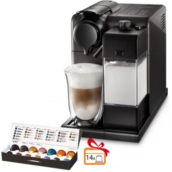 Капсульна кавоварка Lattissima touch Black, Nespresso
