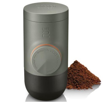 Minipresso GR2 від Wacaco – портативна кавоварка на мелену каву