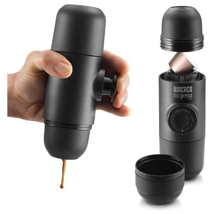 Wacaco Minipresso NS – портативна капсульна кавоварка Nespresso