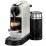 Капсульна кавоварка CitiZ and Milk White, Nespresso