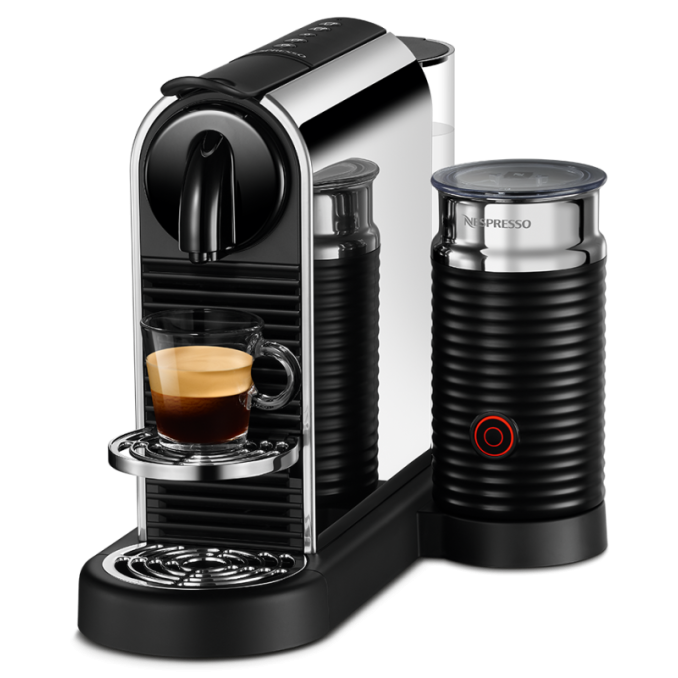 Кавоварка Nespresso Citiz & Milk Platinum D