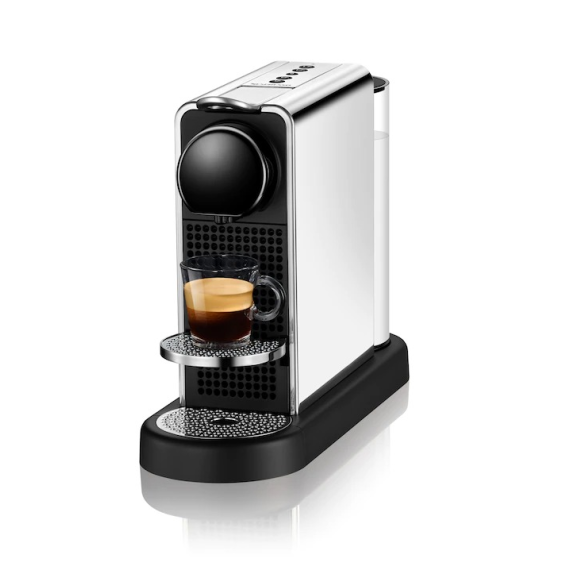 Кавоварка Nespresso Citiz Platinum Stainless Steel