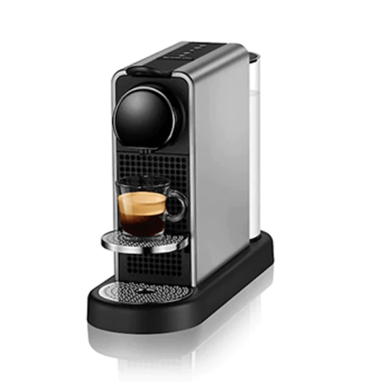 Кавоварка Nespresso Citiz Platinum Titan C Кавоварка Nespresso Citiz Platinum Titan C