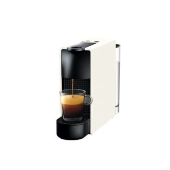 Капсульна кавоварка Essenza Mini Pure White Krups, Nespresso
