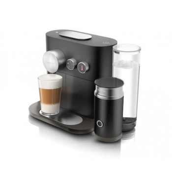 Капсульна кавоварка Expertandmilk Off Black, Nespresso