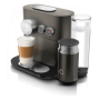 Капсульна кавоварка Expertandmilk Anthracite Grey, Nespresso