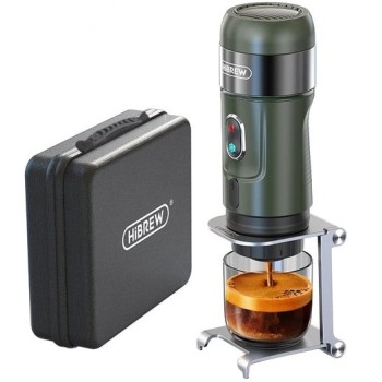 Автомобільна кавоварка 3 в 1 Hibrew H4B