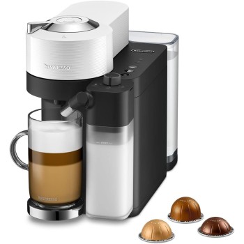 Кавоварка Nespresso Vertuo Lattissima White Delonghi ENV300.W