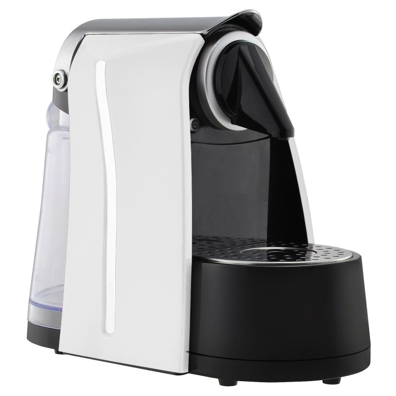 Капсульна кавоварка Zoe біла, тип Nespresso