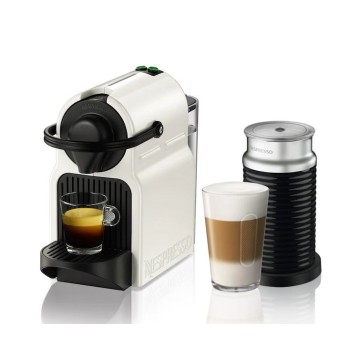 Кавоварка Nespresso Inissia White + капучинатор Aeroccino 3 Black Кавоварка Nespresso Inissia White + капучинатор Aeroccino 3 Black
