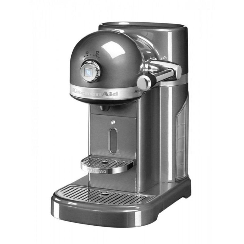 Кавоварка Nespresso KitchenAid Artisan silver medallion Кавоварка Nespresso KitchenAid Artisan silver medallion