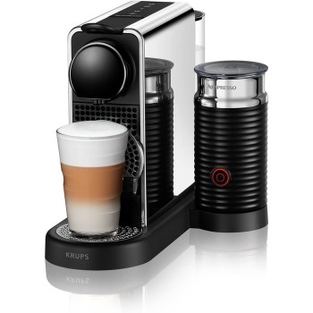 Кавоварка Nespresso Citiz & Milk Platinum C Кавоварка Nespresso Citiz & Milk Platinum C