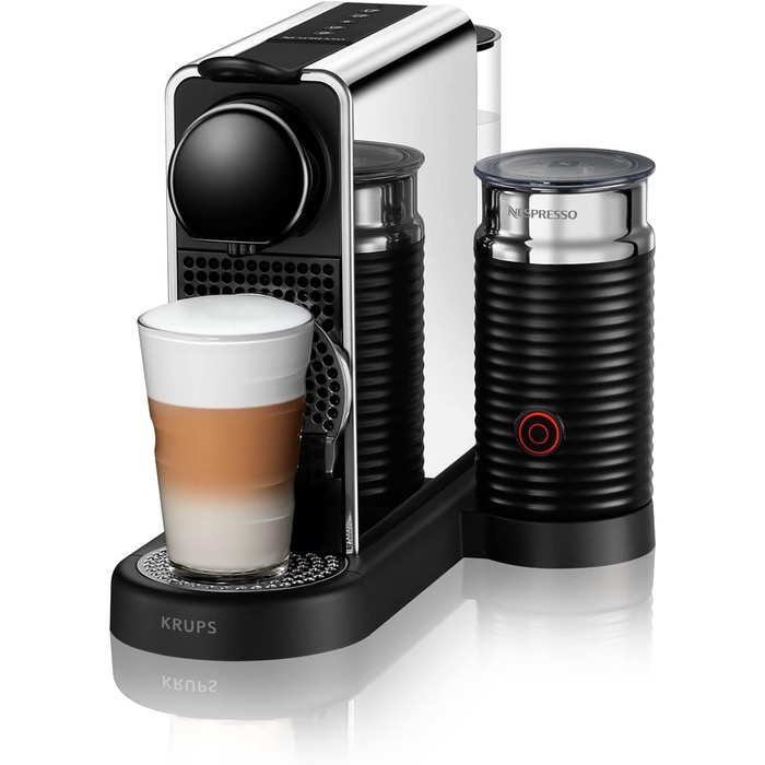 Кавоварка Nespresso Citiz & Milk Platinum C