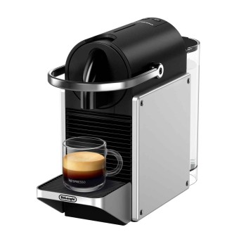 Кавоварка Nespresso Pixie Silver
