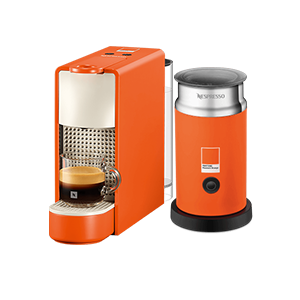 Кавоварка Nespresso Essenza Mini + капучинатор Aeroccino 3 x Pantone Кавоварка Nespresso Essenza Mini + капучинатор Aeroccino 3 x Pantone