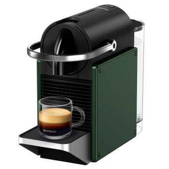Кавоварка Nespresso Pixie Dark Green
